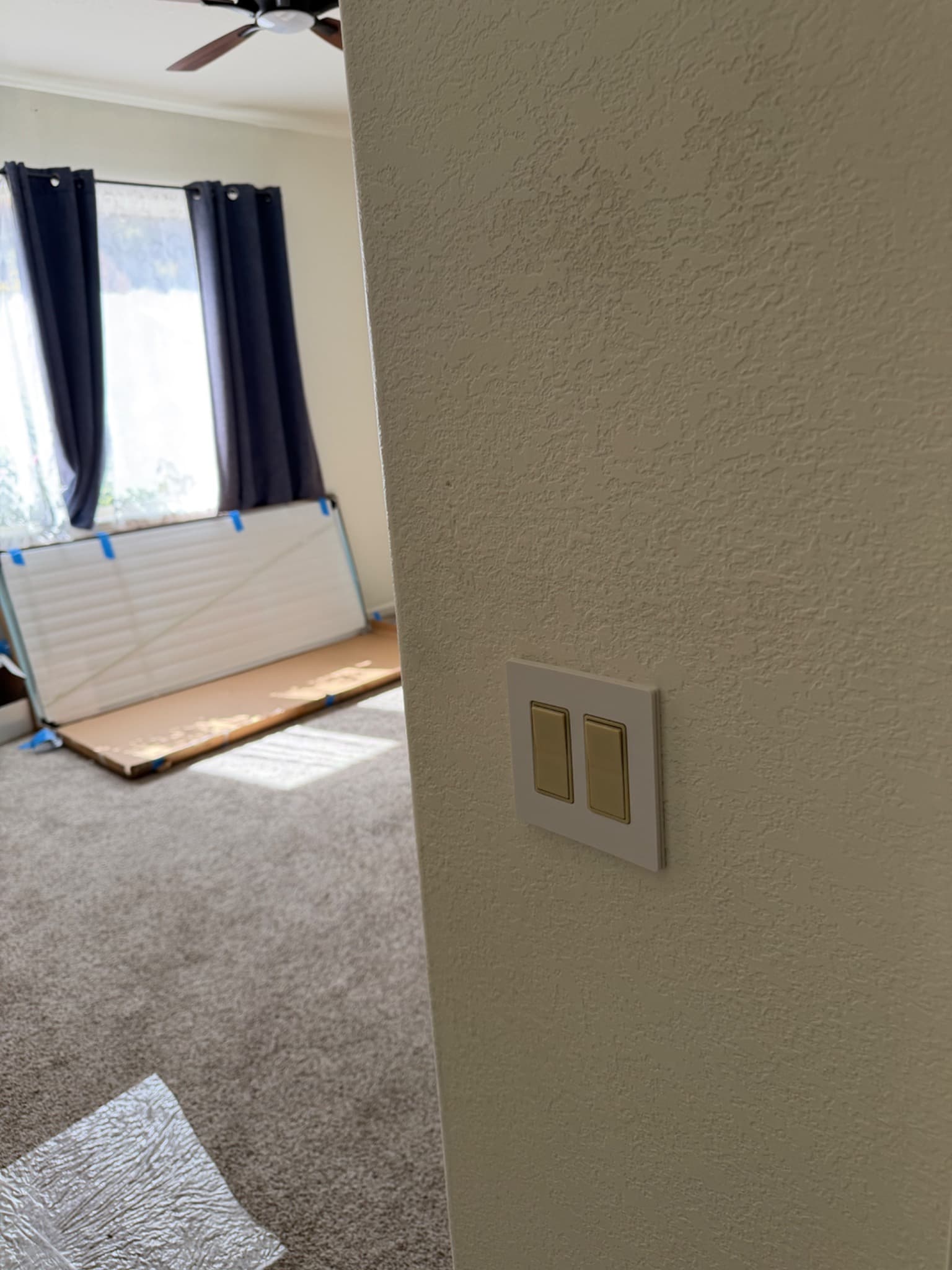 Whole-Home Switch, Outlet, Lighting & Fan Upgrades existing condition photo 1