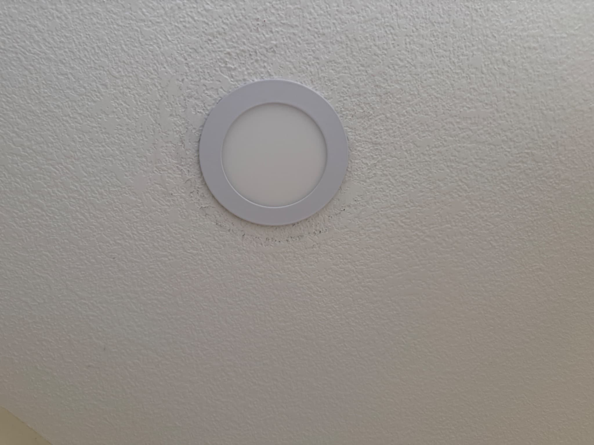 Light Fixture to Ceiling Fan Installation project photo 1