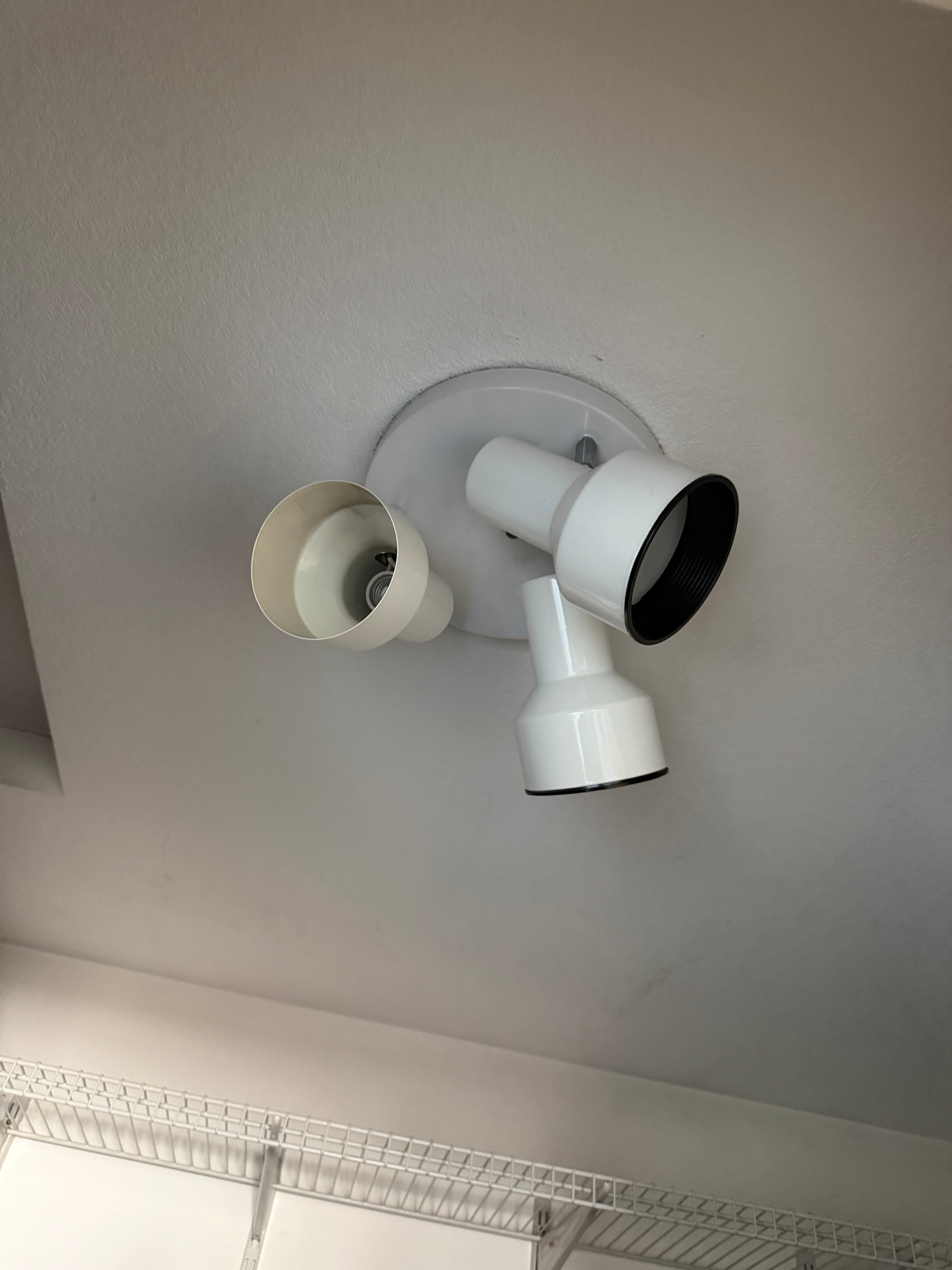 Residential electrical troubleshooting and light fixture repair in Reno, Nevada