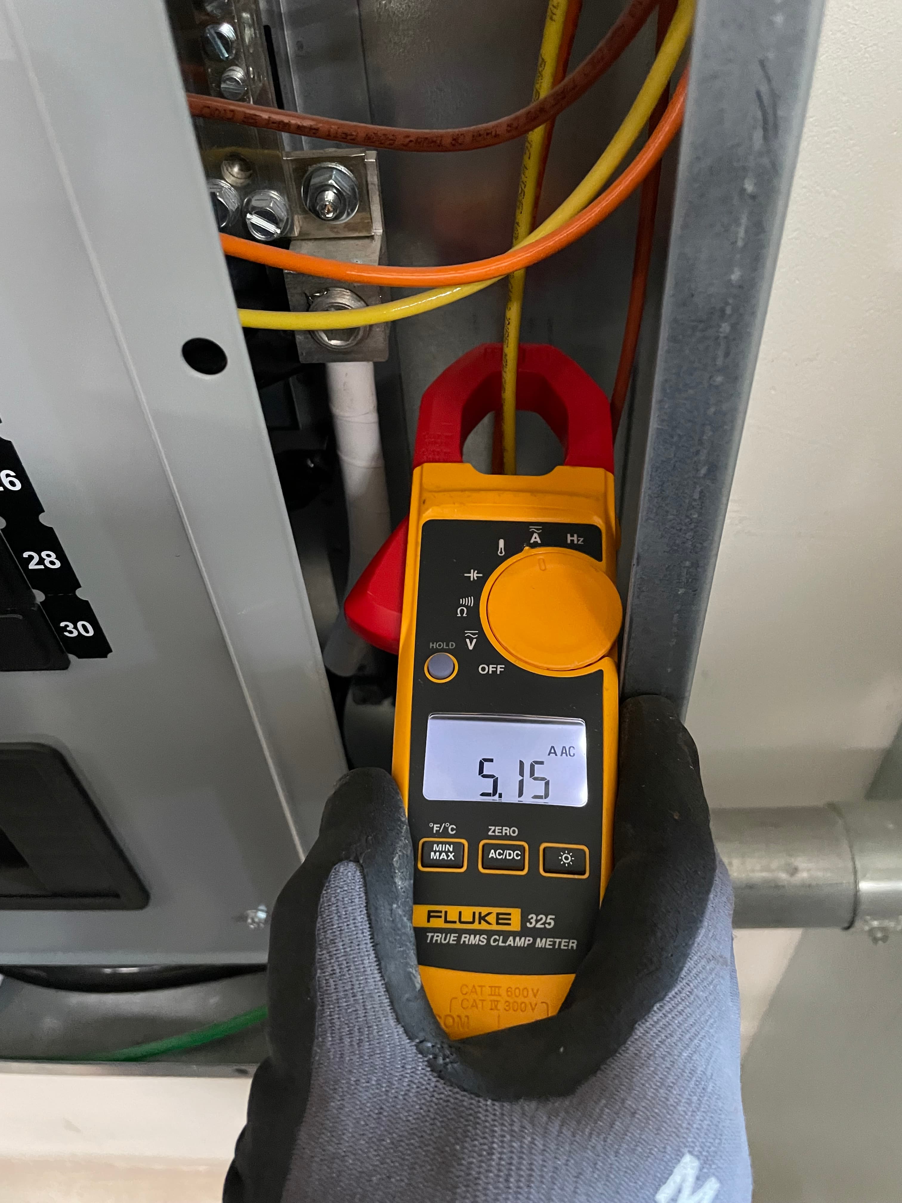 Troubleshooting electrical service