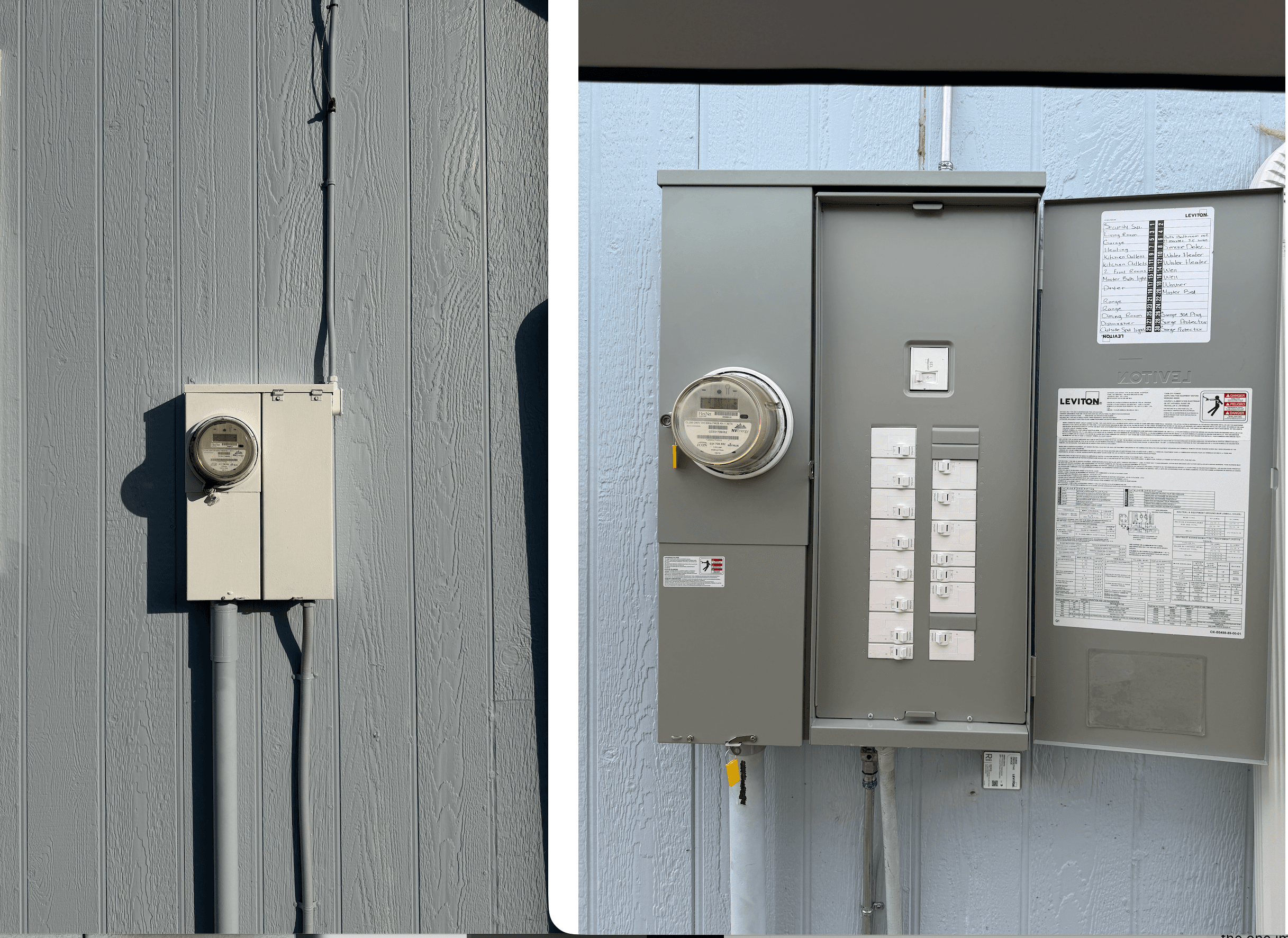 Completed Surge Electric residential electrical panel project