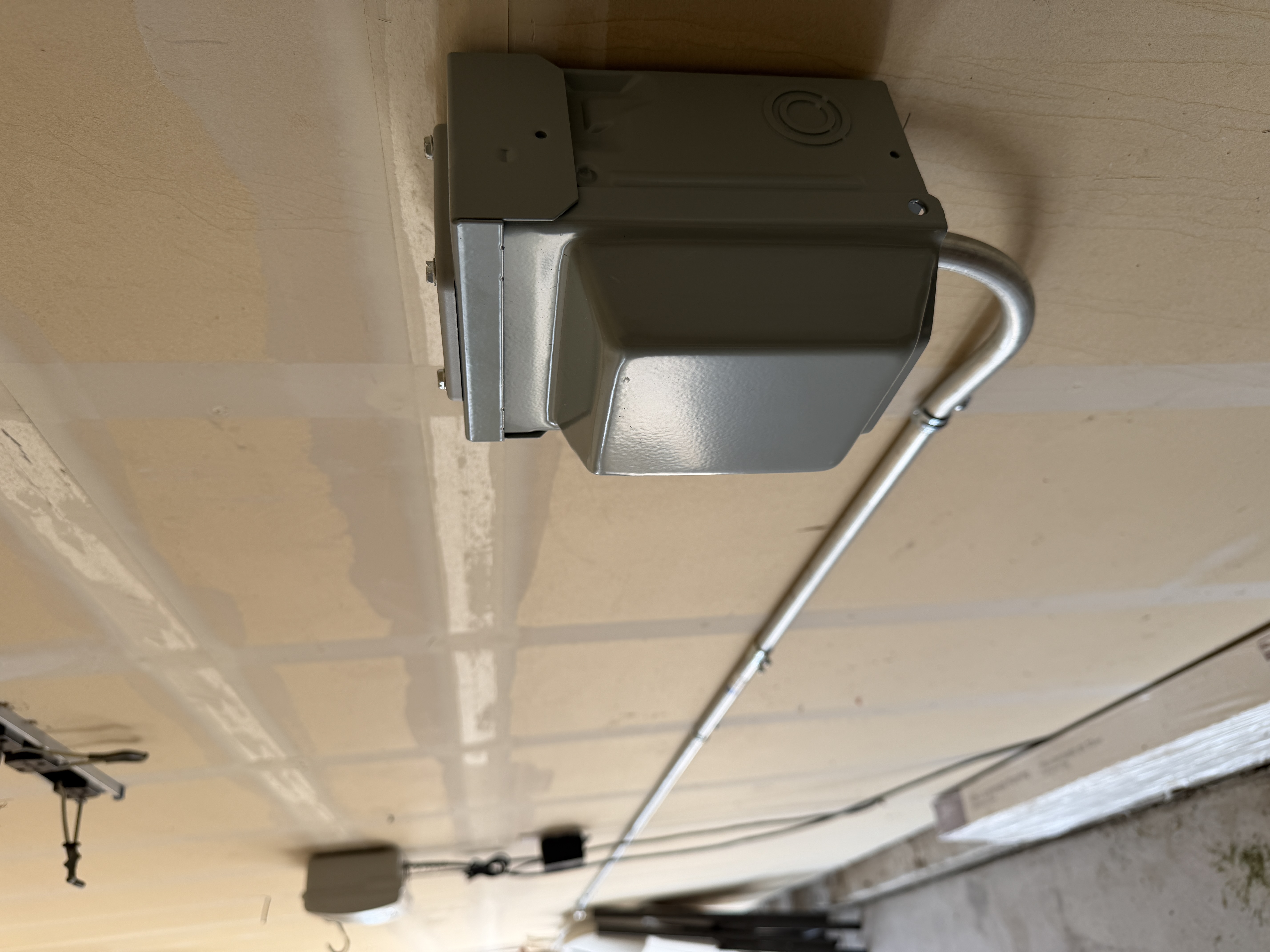 NEMA 14-50R receptacle installation for Toyota plug-in hybrid home charging in Spanish Springs, Nevada