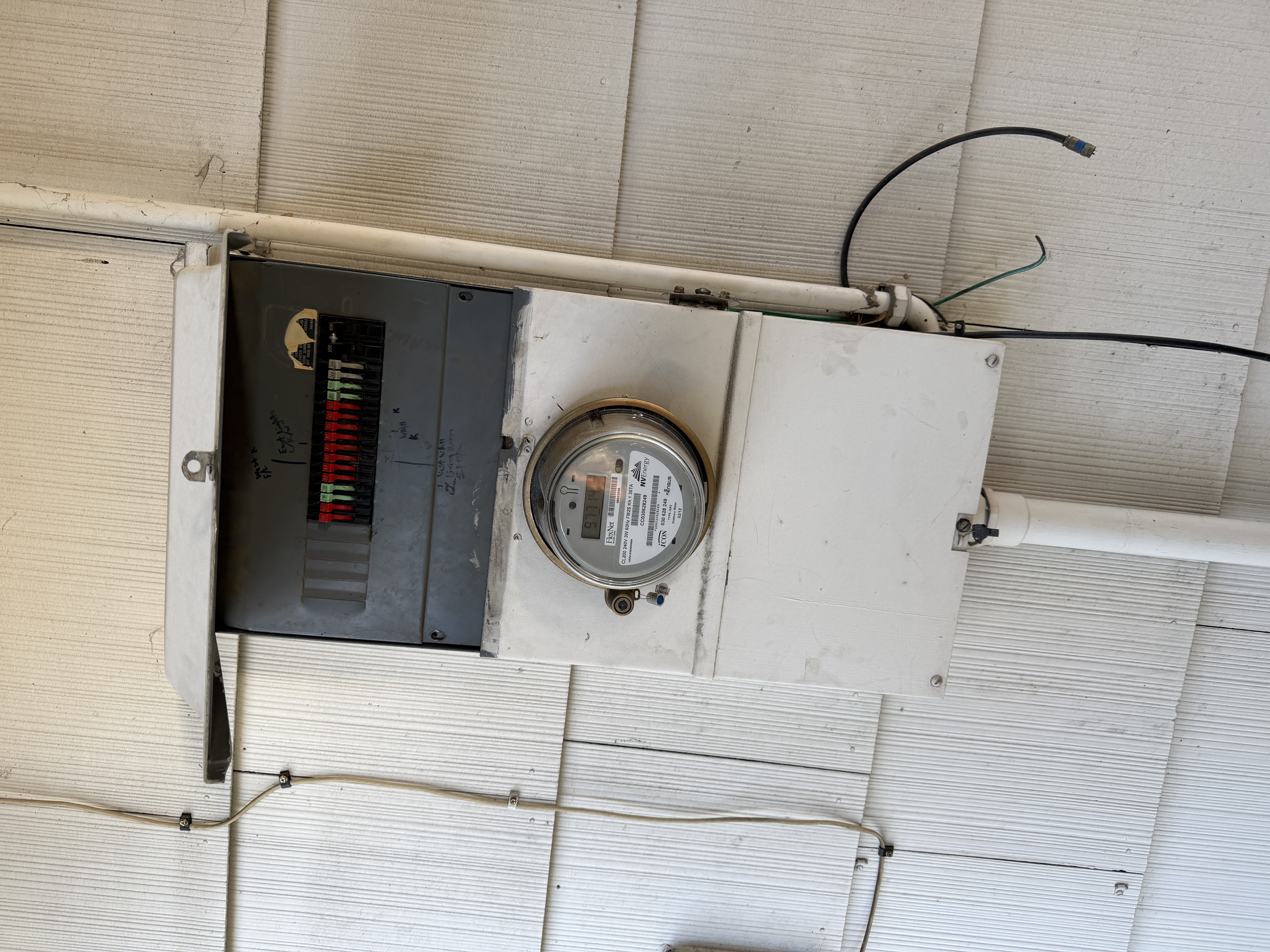 Emergency 100 Amp Electrical Panel Replacement installation progress photo 1