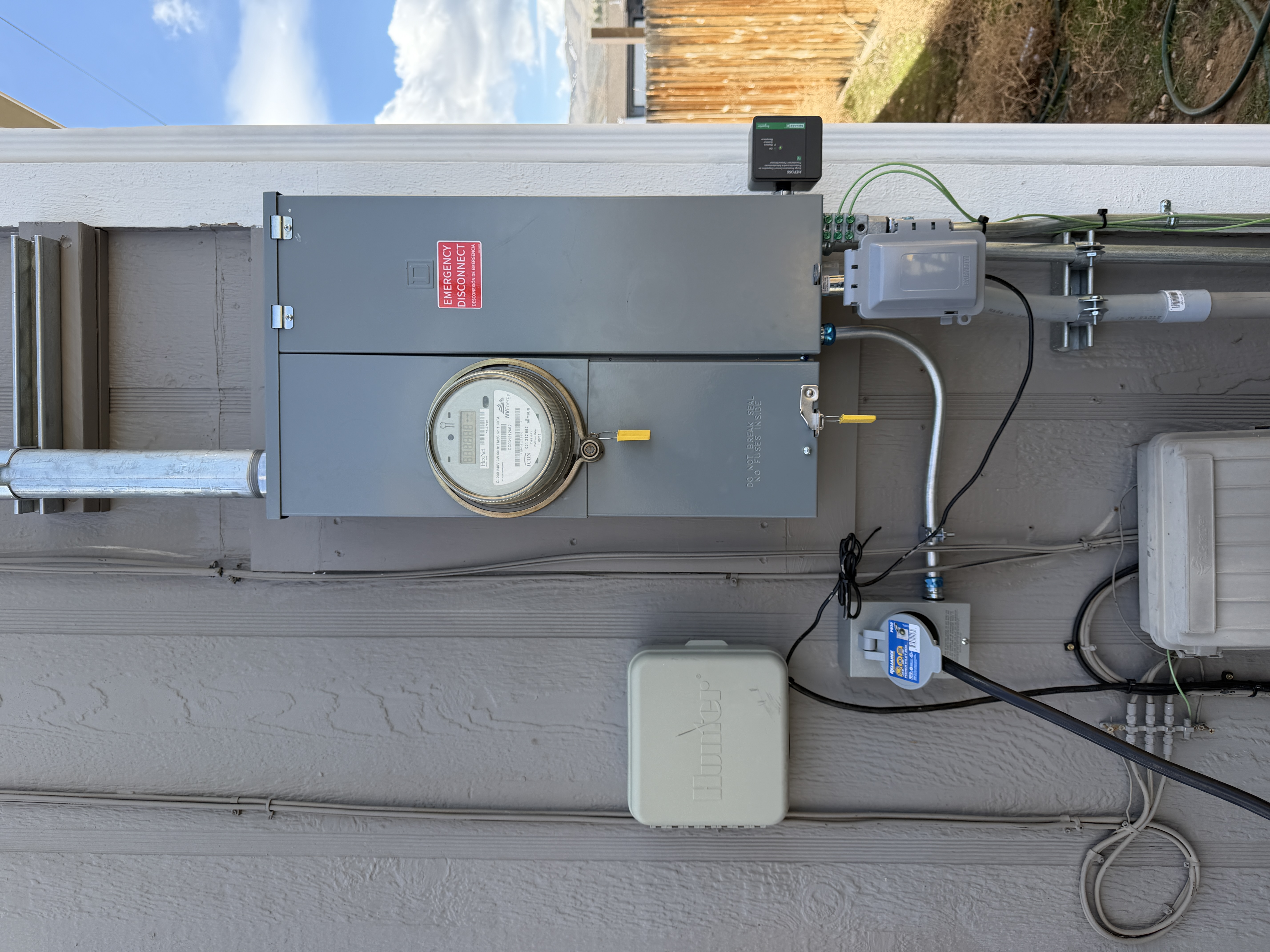 Residential electrical panel upgrade in the Reno area
